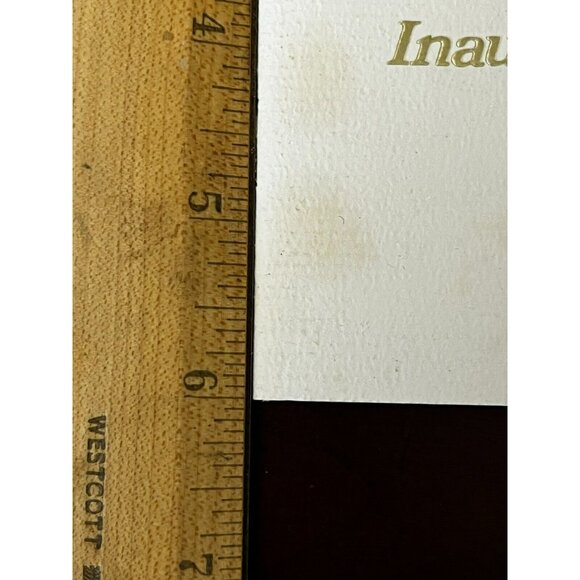 1969 Inauguration Inaugural Ball Program President Richard Nixon VP Spiro Agnew - Picture 3 of 4